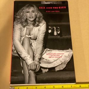 Sex and the City: Kiss and Tell Book $16